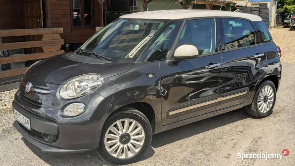 Fiat 500L 14i95OPŁACONY 500L Częstochowa