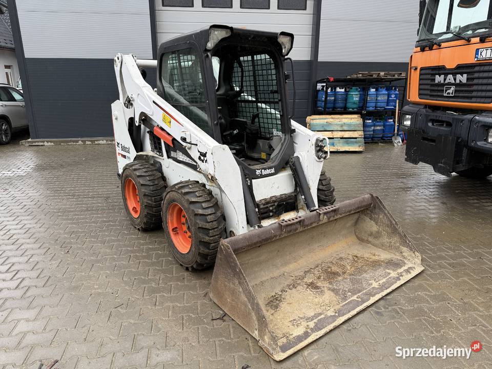 Bobcat s530 2016r Widły pług łyżka 2210mth Rok produkcji 2016 Zakopane sprzedam