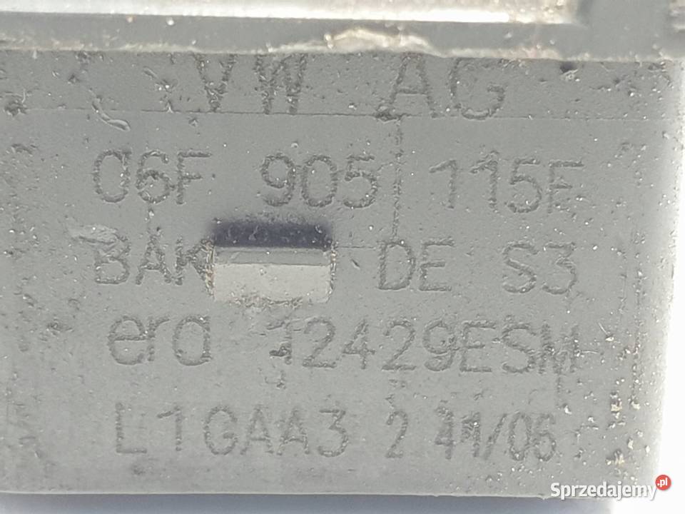 CEWKA ZAPŁONOWA Audi A3 II 8P 20 TFSI 06F905115F Motoryzacja Rudka