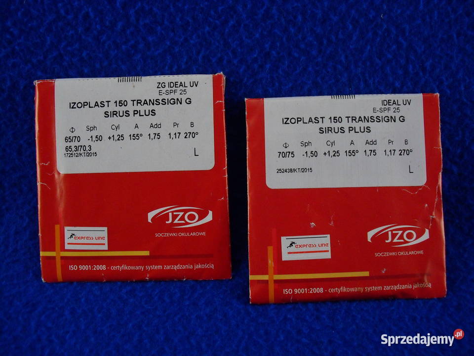 SOCZEWKI DO OKULARÓW dolnośląskie