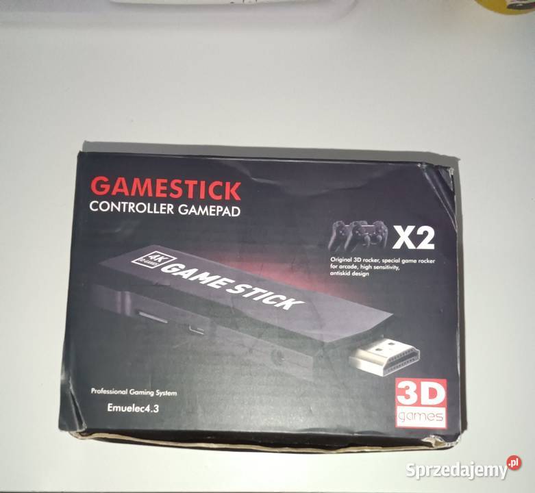 Konsola Retro Game Stick X2 HDMI 4K 64 GB 35 Szczecin sprzedam