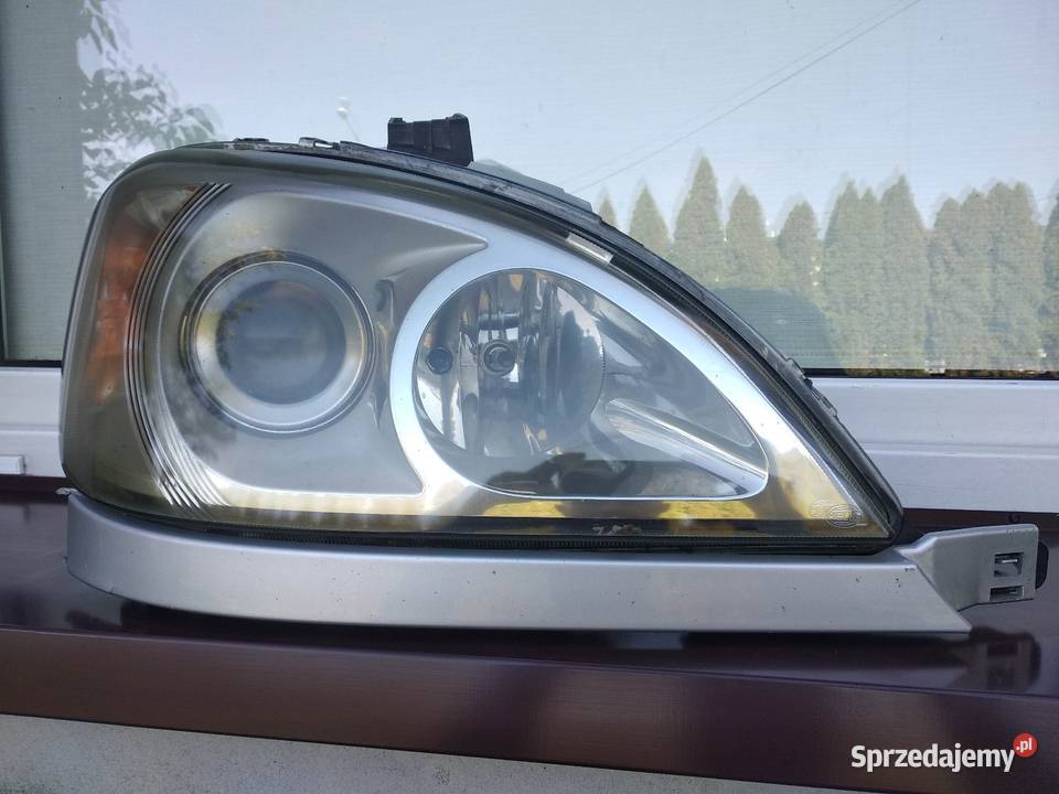 Mercedes ML W163 LIFT lampa przednia prawa łódzkie