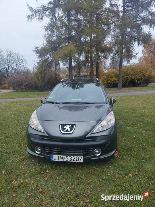 Peguote 207sw 14 Ulhówek