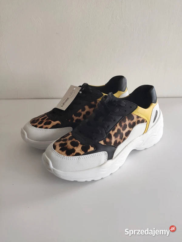 Sneakersy w panterkę warmińsko-mazurskie Olsztyn