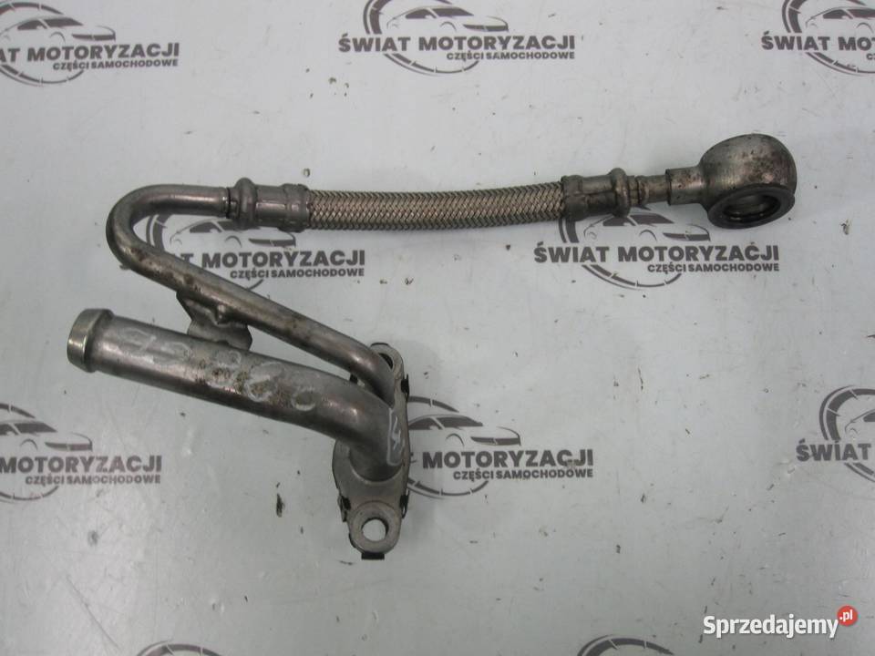 Ford Mondeo 20 TDCI QXBA 140 08r spływ turbiny świętokrzyskie