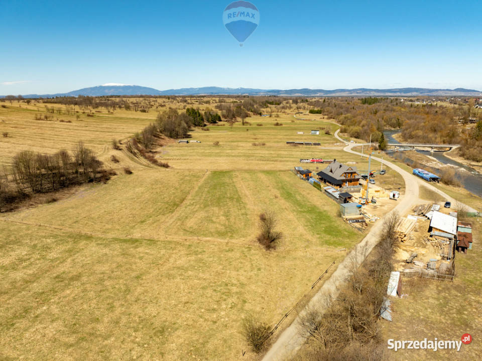 DZIAŁKA BUDOWLANA CHOCHOŁÓW 493m2 sprzedam