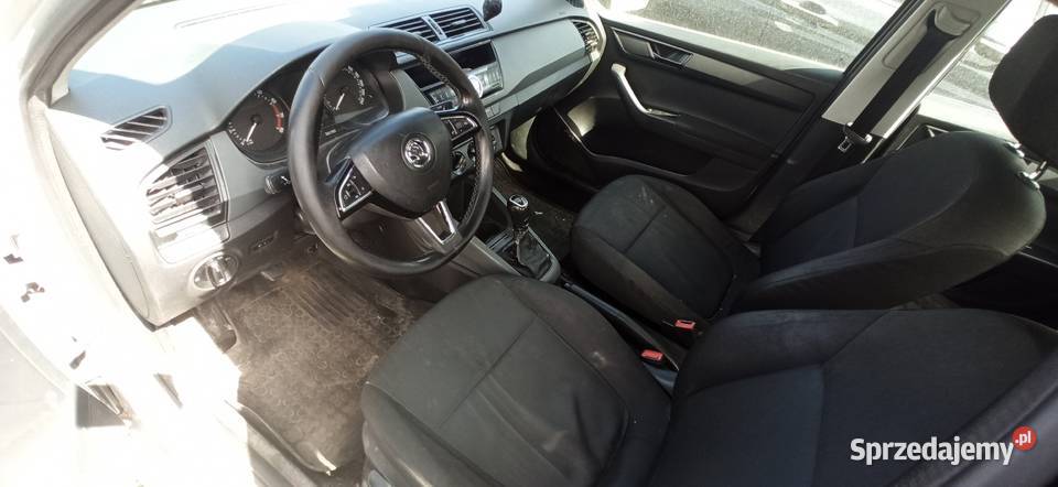 Skoda Fabia 3 2015r z gazem LPG AT A N I O Fabia Fabia Warszawa