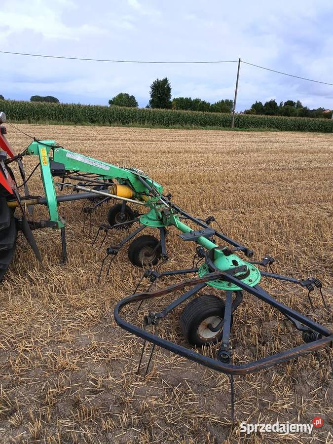 Sprzedam przestrząsarke DeutzFahr kh 355 super łódzkie Łęczyca