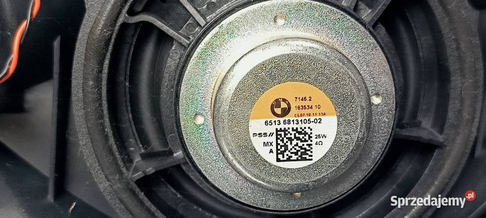 GŁOŚNIK BMW X4 M F98 X4M Lipno