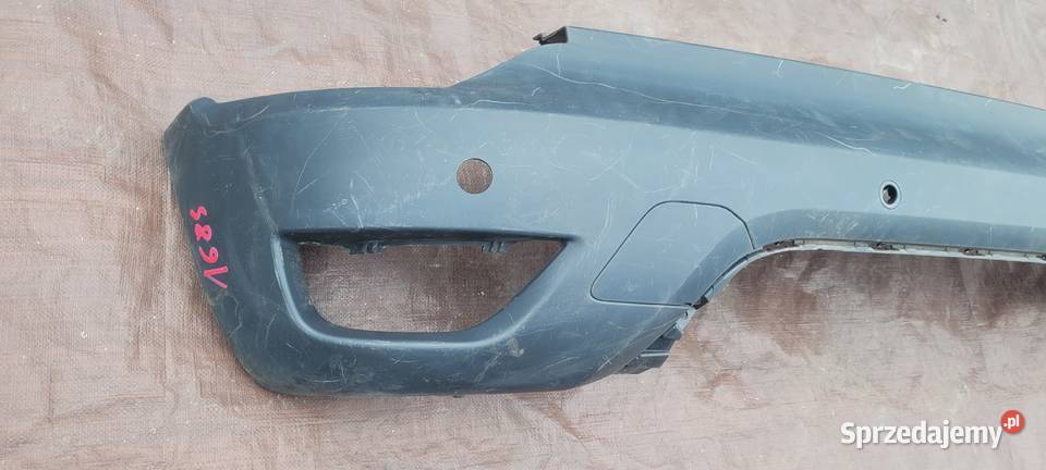 RENAULT CAPTUR LIFT 17 DOKŁADKA ZDERZAK TYŁ Listwy i nakładki Ruda Śląska sprzedam