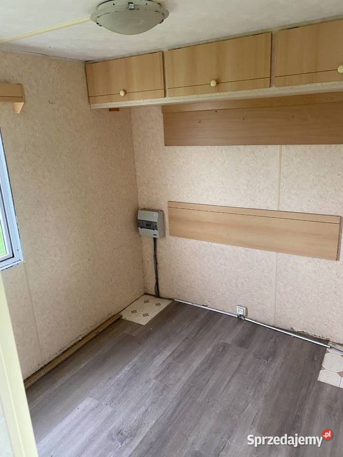 Domek holenderski angielski przyczepa kempingowa Kempingowe Niechorze