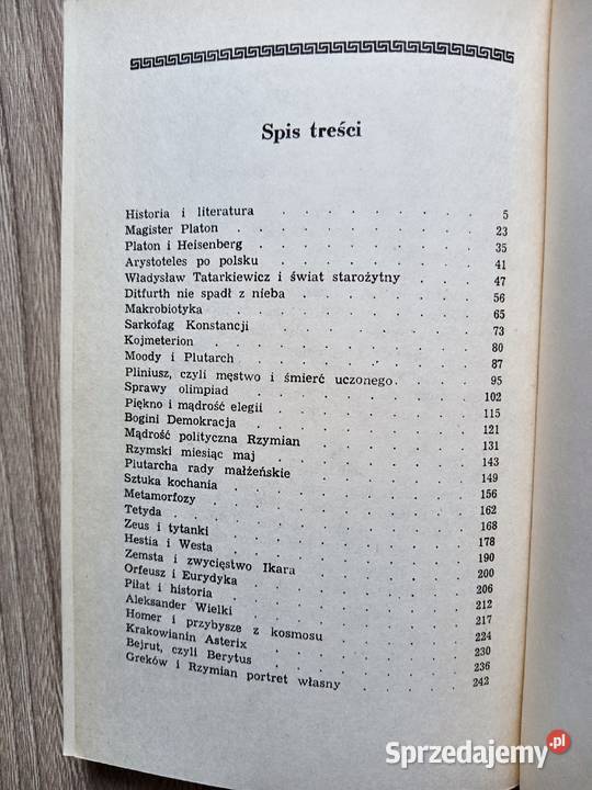 Stąd do starożytności Aleksander Krawczuk Rok wydania 1987 małopolskie