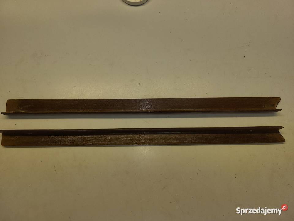 Wartburg 311 de luxe Listwy drewniane tylnych osobowe Piaseczno sprzedam