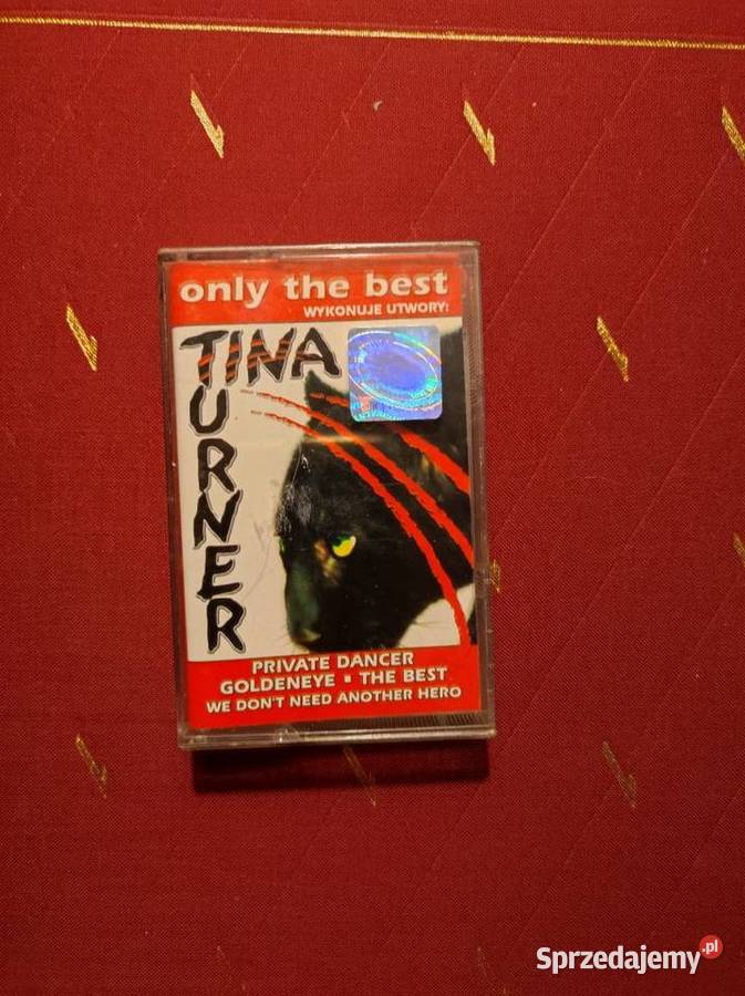 kaseta magnetofonowa Tina Turner only the best Kielce