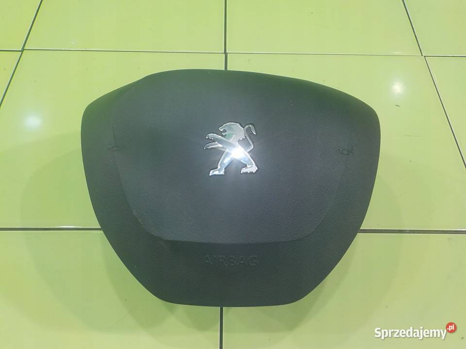 PEUGEOT 2008 I 16 VT 14r 5D AIRBAG poduszka mazowieckie Suków