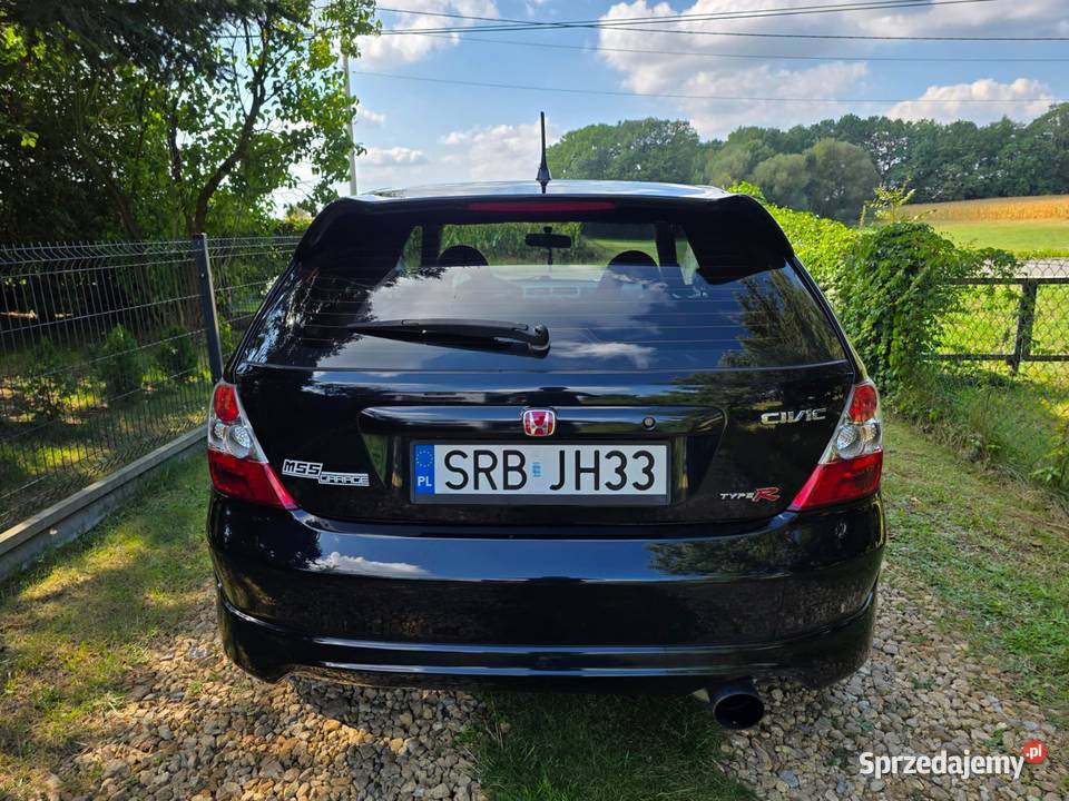Honda Civic typer EP3 1998cm3 Czerwionka-Leszczyny
