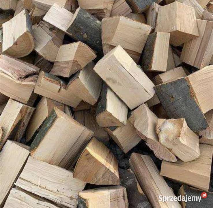 Sprzedam drewno kominkowe Stargard