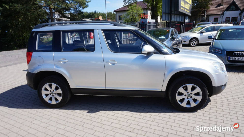 koda Yeti z Niemiec Gwarancja I 2009 isofix Zielona Góra