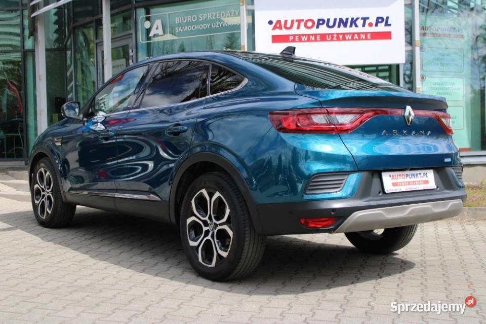 Renault Arkana 2022r Gwarancja Salon IWŁ ASO nieuszkodzony Chorzów