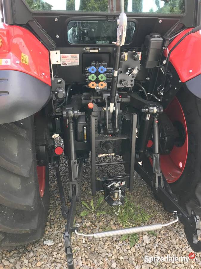 Ciagnik Zetor Major Forterra Proxima Cl 100 nieuszkodzony Ciągniki Lublin sprzedam