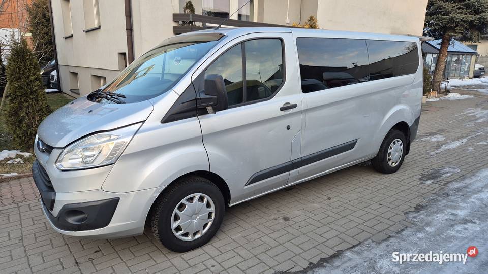 FORD TRANSIT CUSTOM 2017 9 OSOB Częstochowa