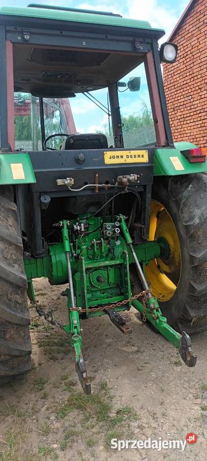 Ciągnik John Deere 3350 Krasik