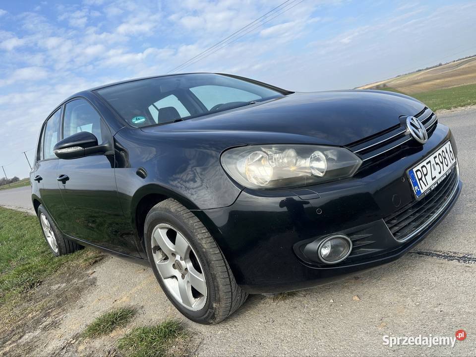 VW Golf VI 16MPi 102 2010 z Niemiec Golf podkarpackie Przeworsk