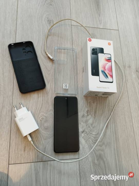 Xiaomi redmi note 12 2 etui 4 szkła hartowane Korczowiska