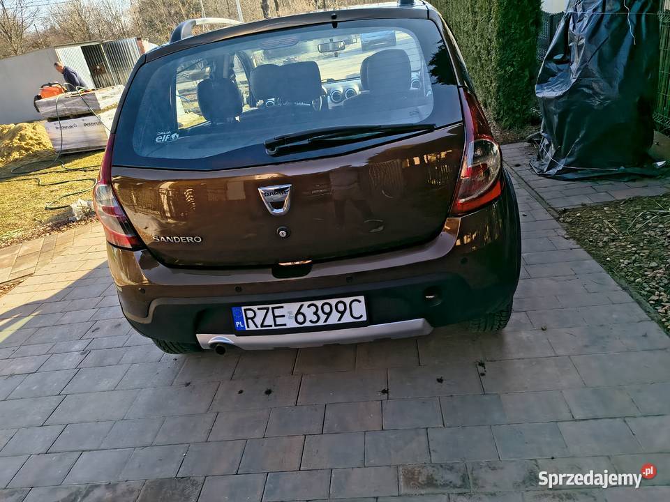 Dacia Sandero Stepway 2012 Gaz Zarejestrowany w Polsce Stobierna
