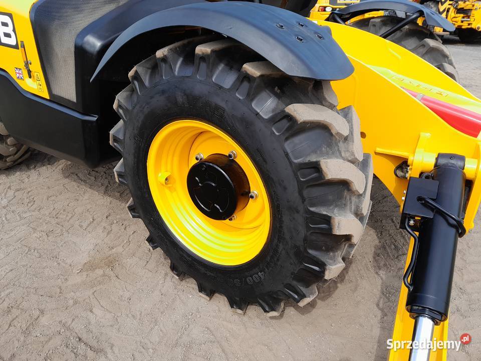 ŁADOWARKA TELESKOPOWA JCB 535125 2015R MANITOU Krotoszyn