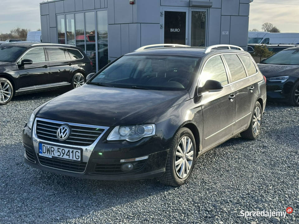 Volkswagen Passat 20 TDI 170 DSG 2006r Highline dolnośląskie Wojkowice
