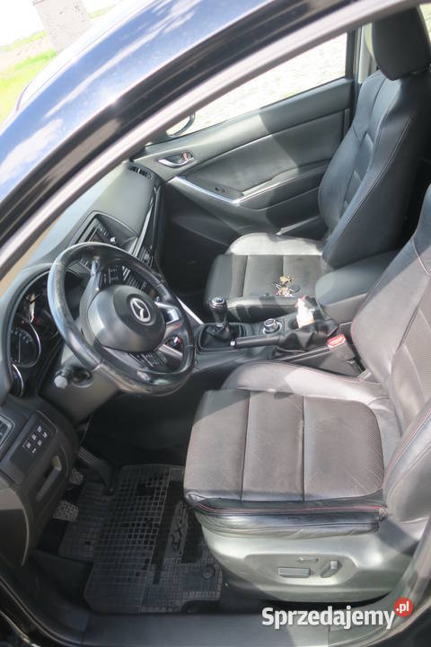 MAZDA CX5 22 DIESEL SKYACTIV AWD Trzemeszno sprzedam