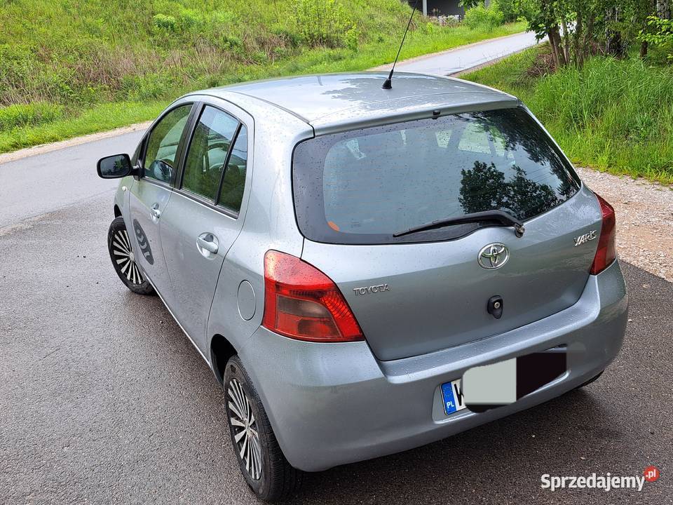 Sprzedam Toyota Yaris 2 14 D4D Diesel 2008r 100KM Żyrardów