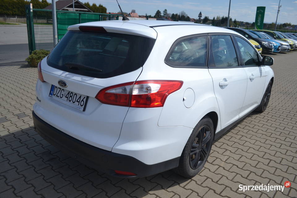 Ford Focus zarejestrowany 91 ESP Zgorzelec