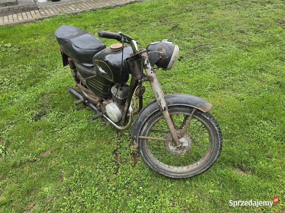 Wsk 125 M06B1 Dwuramowka lubelskie sprzedam