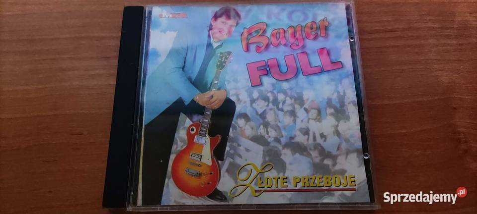 bayer full złote przeboje 1995 omega music Gliwice