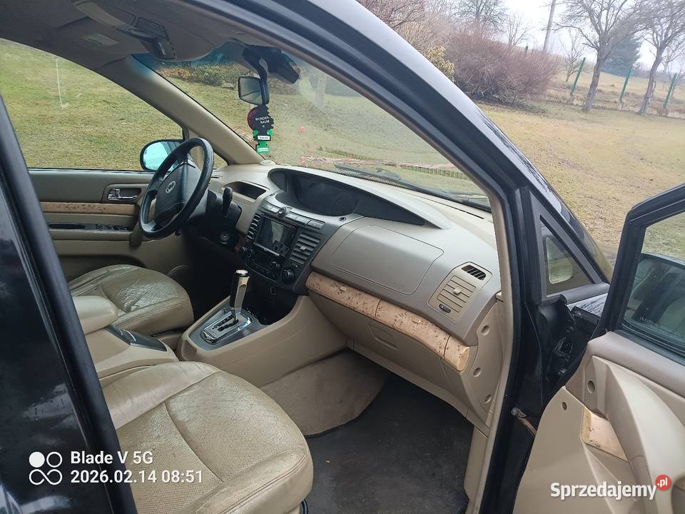 Ssayoung radius 27 diesel 4x4 zamiana