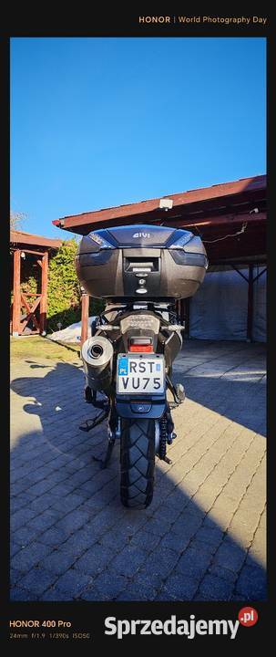 BMW f650 GS TWIN dwa cylindry 2011 pojemność Białystok sprzedam