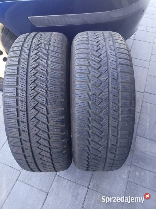 Opony zimowe Continental WinterContact TS850P zima Samochodowe Warszawa