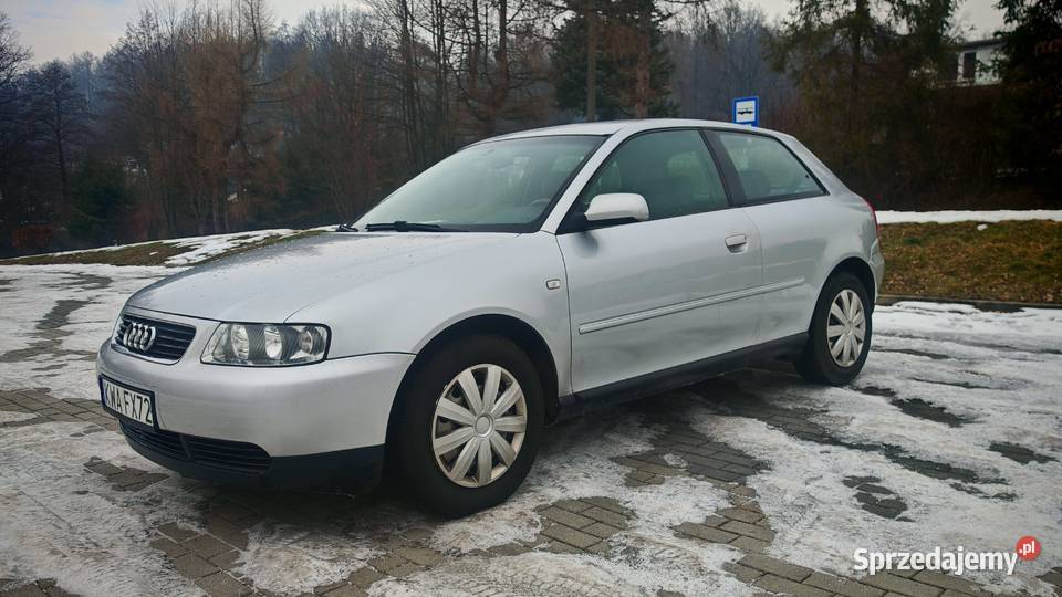 Audi a3 8l 16 benzyna polift 2002r