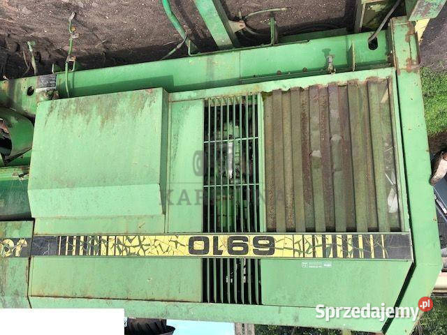 Sieczkarnia John Deere 6810 Sieczkarnia John Jastrzębniki