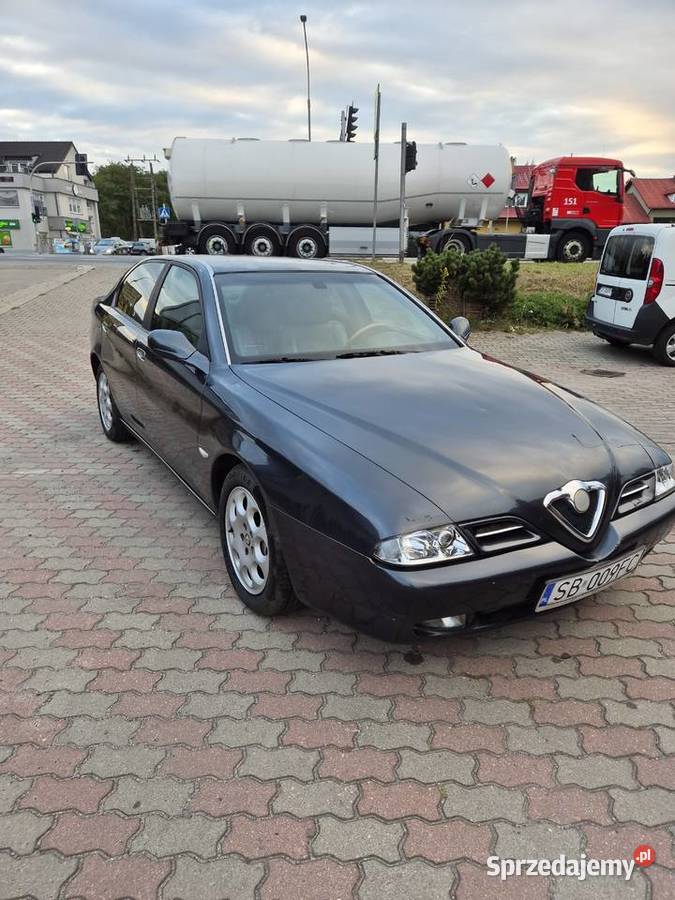 Alfa Romeo 166 30 V6 automat benzyna+LPG