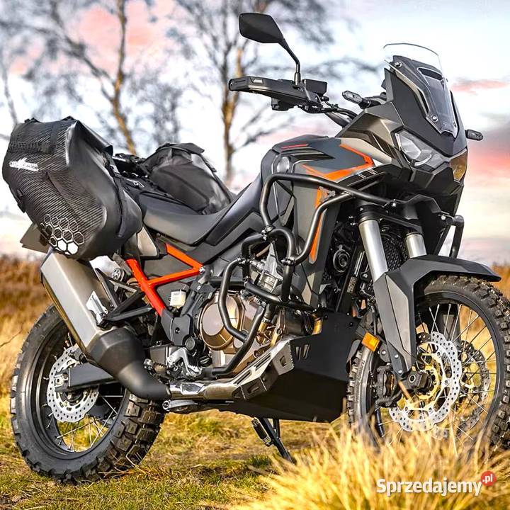 Torby motocyklowe KEMIMOTO 2x14L Sakwy boczne Kiekrz sprzedam