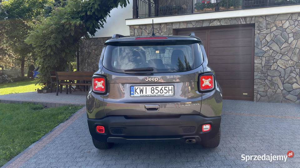 Jeep Renegade 13 GSE 150 Salon Automat