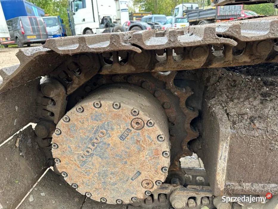 Koparka gąsienicowa Volvo EC220 DL Zator sprzedam