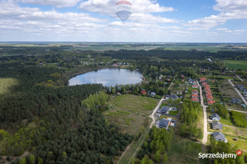 Działki budowlane z mediami koło Pomiechówka Błędowo