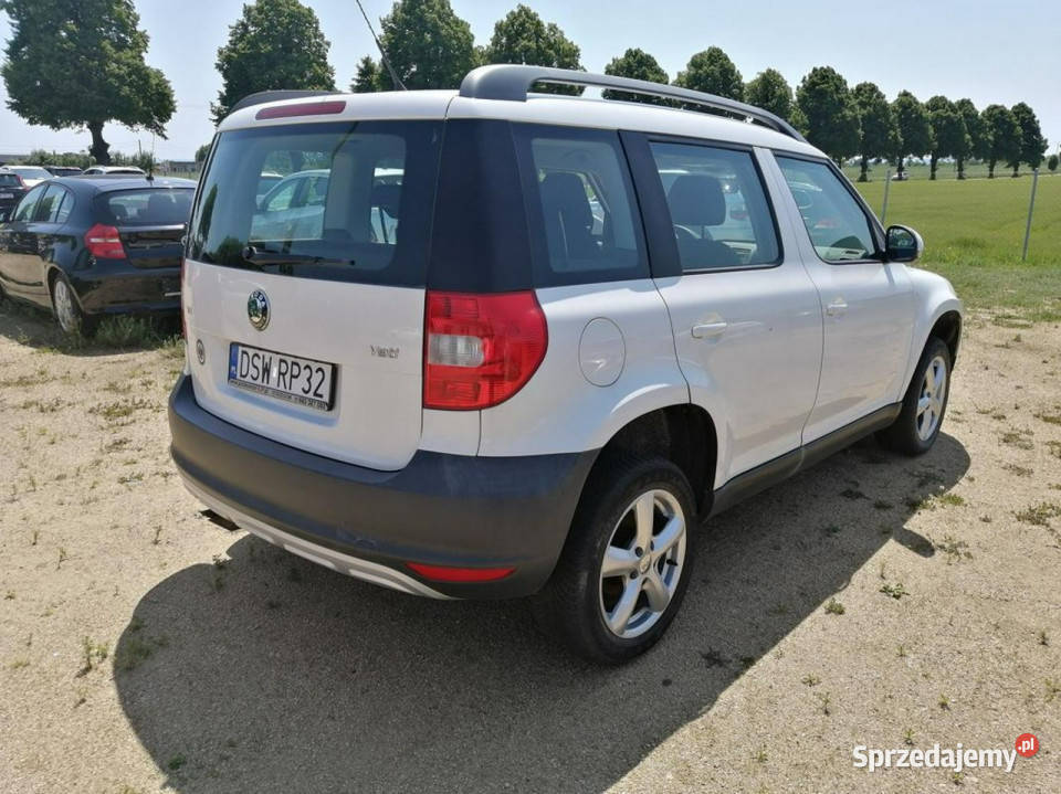 koda Yeti 20 110 Klima Elektryka Zadbany I 2009