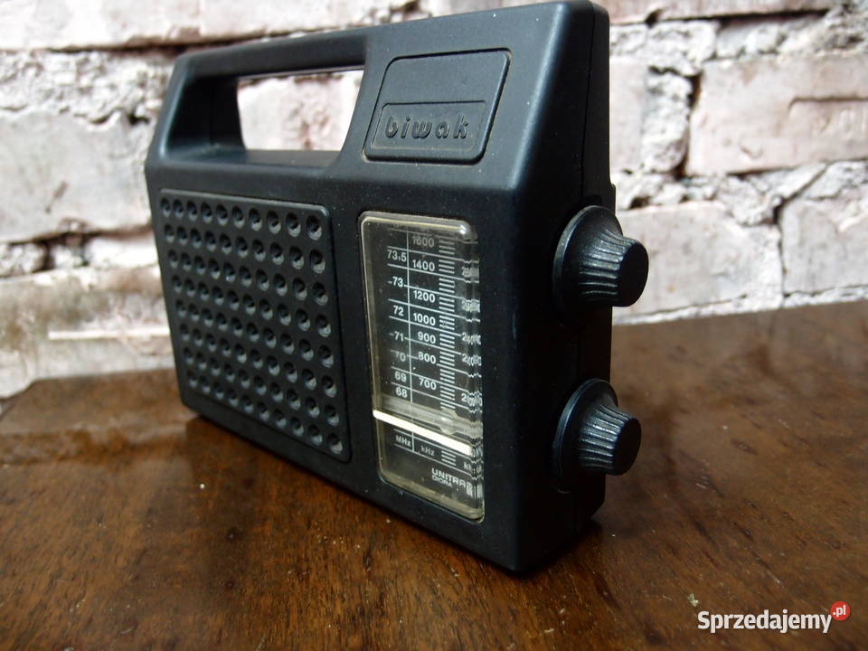 Radio Biwak PMP 402 Unitra Diora sprawne PRL sprzedam