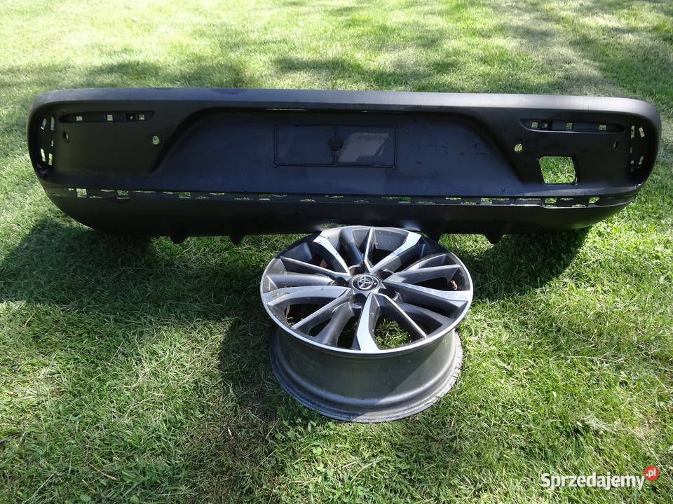 ZDERZAK MERCEDES EQC W293 293 19 TYŁ AMG DÓŁ Niemodlin