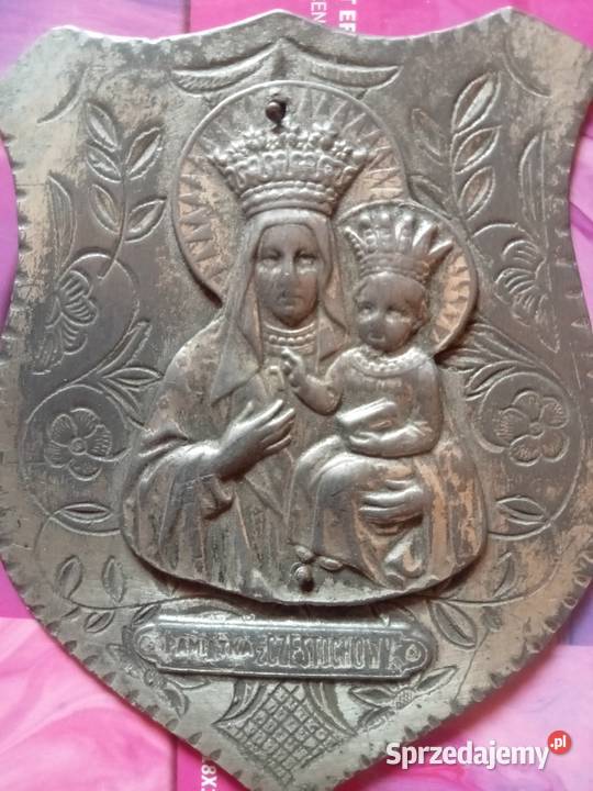 Polski Ryngraf religijny patriotyczny Matka Grójec